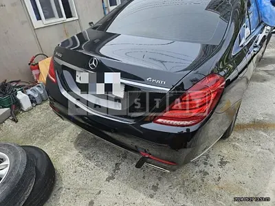 Photo 1 of 25: 2016 Mercedes-Benz S400 4Matic L — Korean insurance auction