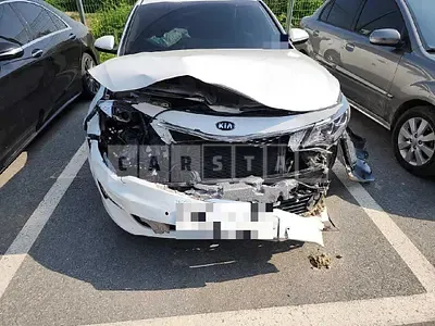 Photo 1 of 49: 2016 Kia K5 LPG — Korean insurance auction