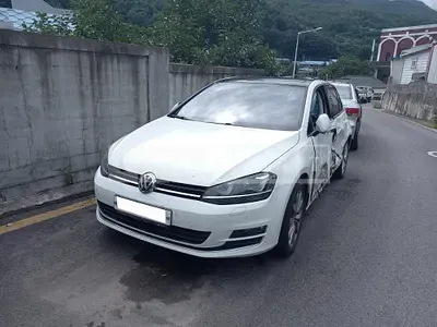 Photo 1 of 11: 2015 Volkswagen Golf 2.0 TDI, VIN WVWZZZAUZFW244562 — Korean insurance auction