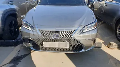 Photo 1 of 8: 2021 Lexus ES300h, VIN JTHBA1C11M2003546 — Korean insurance auction