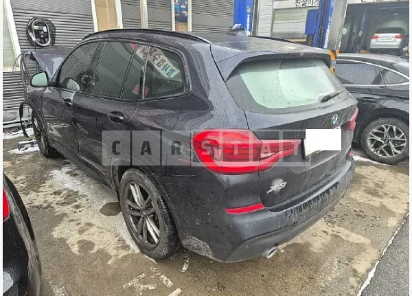 Photo 2 of 8: 2020 BMW X3 xDrive 20d — Korean insurance auction