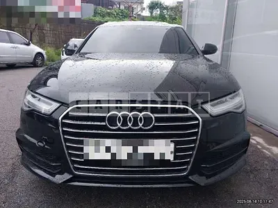 Photo 1 of 4: 2018 Audi A6 40 TFSI — Korean insurance auction