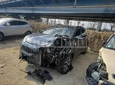 Photo 1 of 10: 2018 Kia Sportage — Korean insurance auction