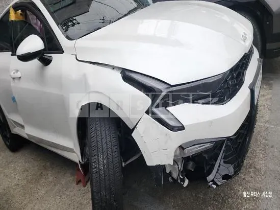 Photo 2 of 50: 2025 Kia K5 — Korean insurance auction