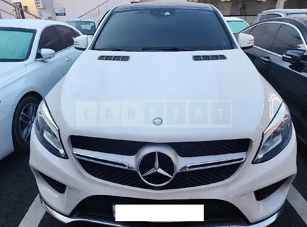 Photo 2 of 21: 2017 Mercedes-Benz GLE350d 4Matic Coupe, VIN WDCED2EB8HA067607 — Korean insurance auction