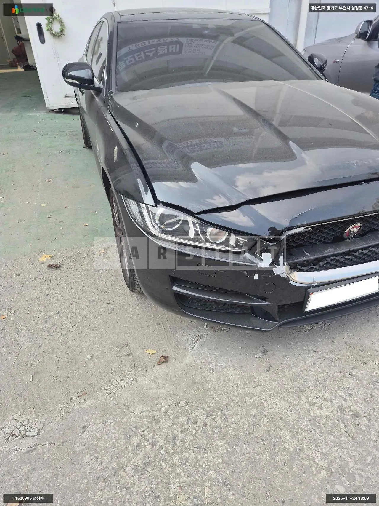 Photo 2 of 19: 2018 Jaguar XE 20d, VIN SAJAA4BN4JCP41674 — Korean insurance auction