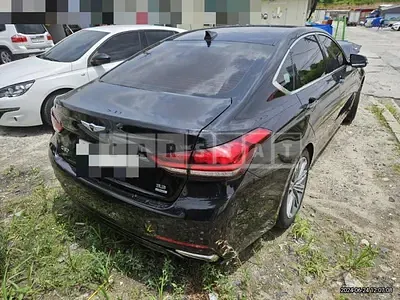 Photo 1 of 26: 2019 Genesis G80 3.3 — Korean insurance auction