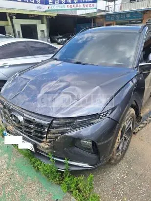 Photo 2 of 6: 2022 Hyundai Tucson — Korean insurance auction