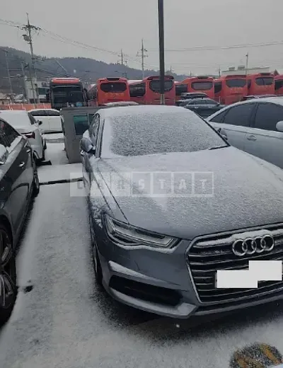 Photo 1 of 9: 2018 Audi A6 35 TDI, VIN WAUZZZ4G0JN107849 — Korean insurance auction