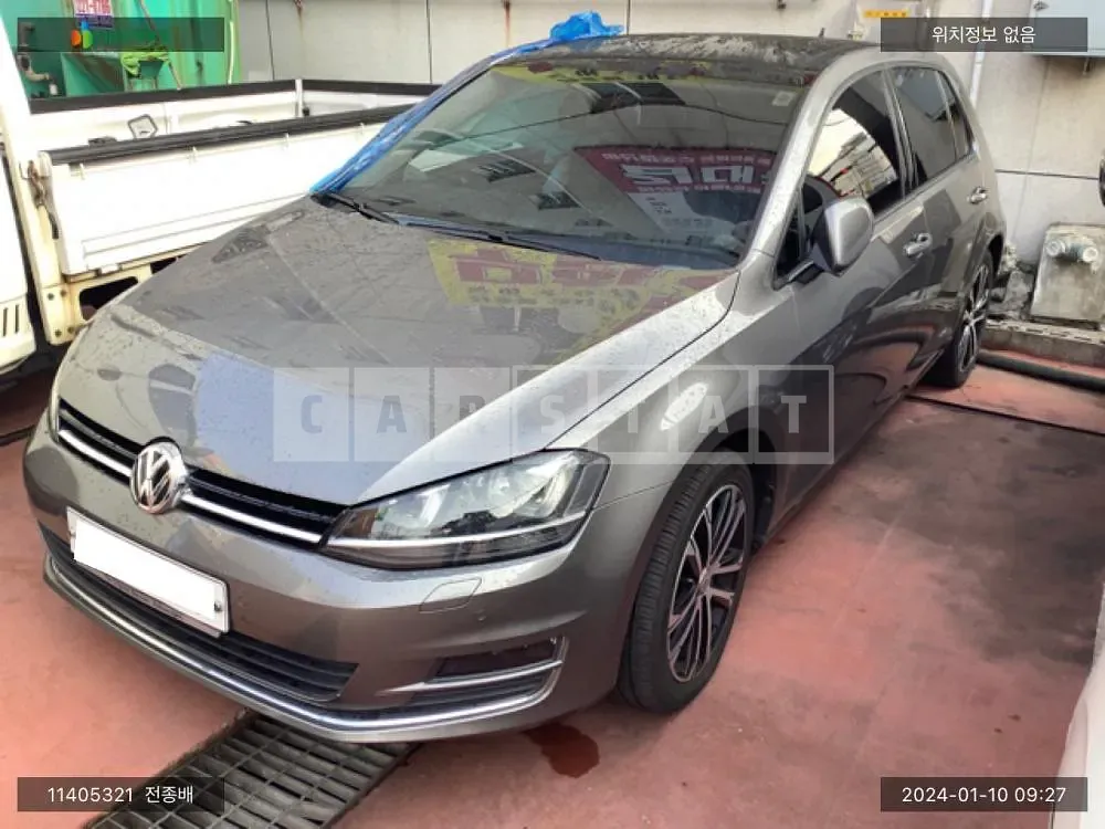 Photo 2 of 9: 2016 Volkswagen Golf 2.0 TDI BMT, VIN WVWZZZAUZGW091457 — Korean insurance auction