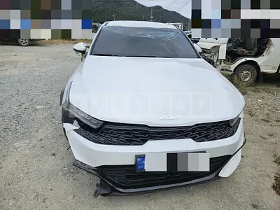 Photo 1 of 17: 2022 Kia K5 2.0(LPG), VIN KNAG541BBPA214452 — Korean insurance auction