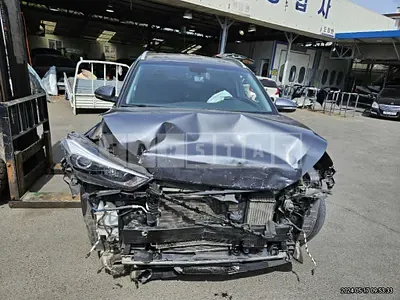 Photo 1 of 50: 2017 Hyundai Tucson, VIN KMHJ3815GHU467596 — Korean insurance auction