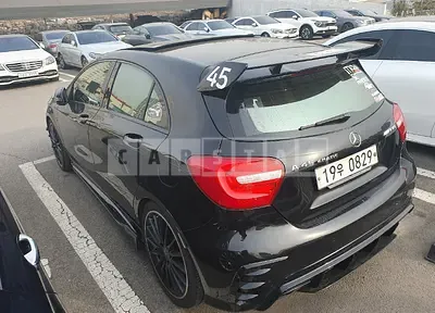 Photo 1 of 27: 2015 Mercedes-Benz A45 AMG 4Matic, VIN WDDBF5CB3FJ356159 — Korean insurance auction