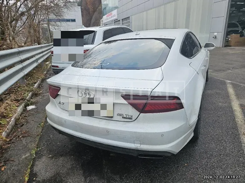 Photo 2 of 16: 2016 Audi A7 55 TDI quattro — Korean insurance auction