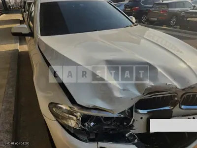Photo 1 of 8: 2015 BMW 520d, VIN WBA5E5103FG057275 — Korean insurance auction