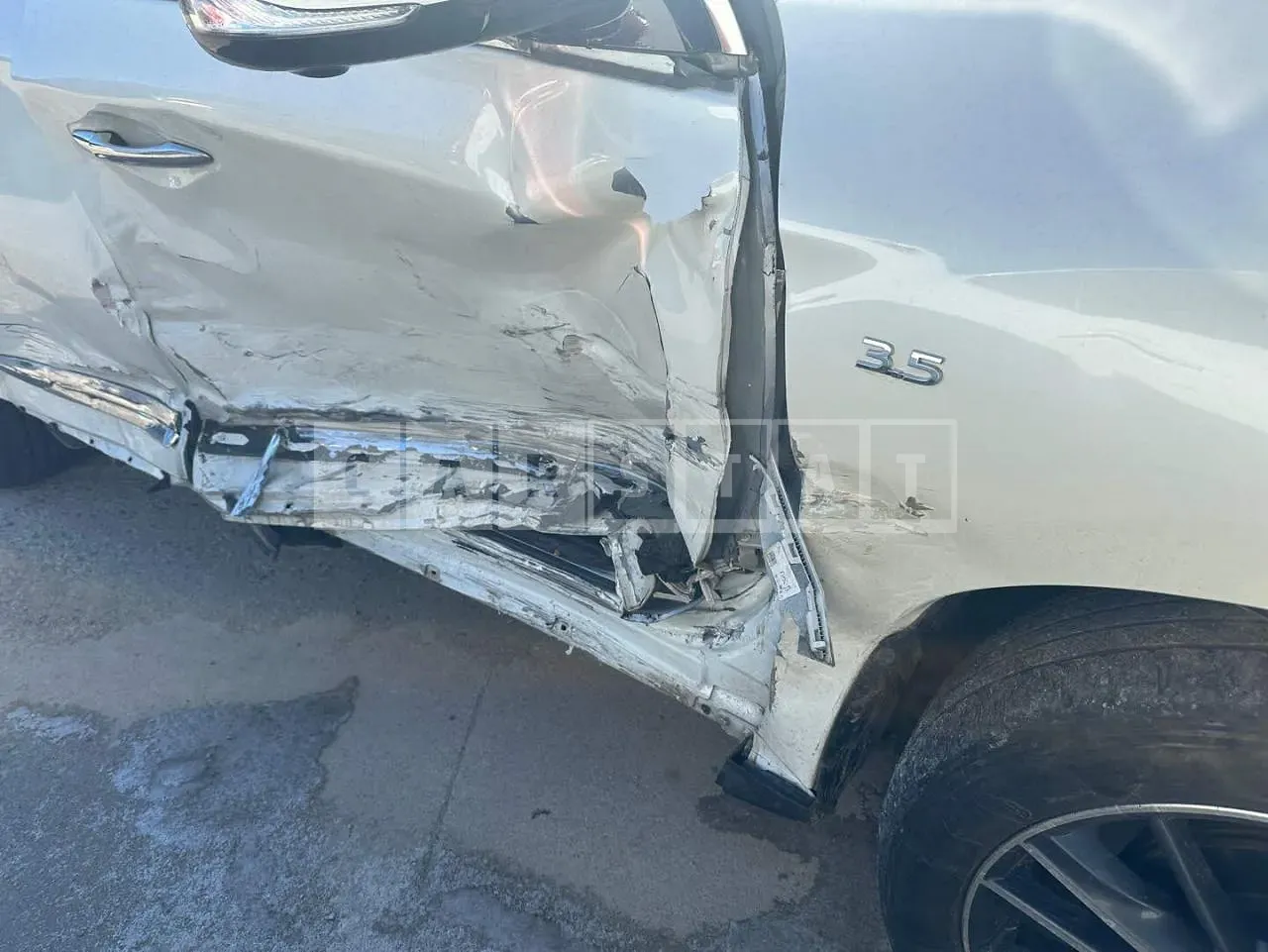Photo 2 of 18: 2017 Nissan Infiniti QX60, VIN 5N1AL0MM5HC556027 — Korean insurance auction