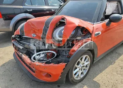 Photo 1 of 7: 2019 MINI Cooper, VIN WMWXP510XK2H39664 — Korean insurance auction