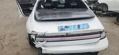Photo 1 of 9: 2022 Hyundai IONIQ 6 — Korean insurance auction