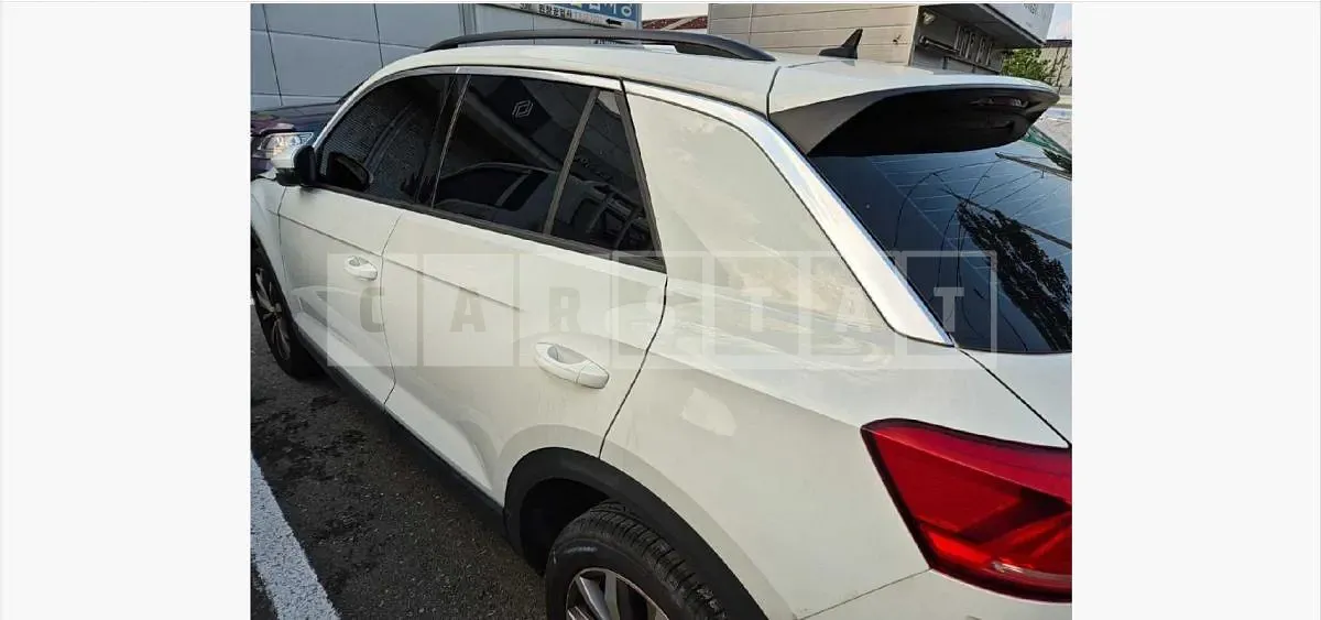 Photo 2 of 28: 2021 Volkswagen T-Roc 2.0 TDI — Korean insurance auction