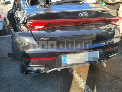 Photo 1 of 13: 2021 Kia K5 1.6, VIN KNAG1412BMA128488 — Korean insurance auction