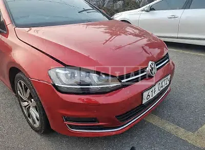 Photo 1 of 16: 2016 Volkswagen Golf 2.0 TDI BMT, VIN WVWZZZAUZGW065570 — Korean insurance auction