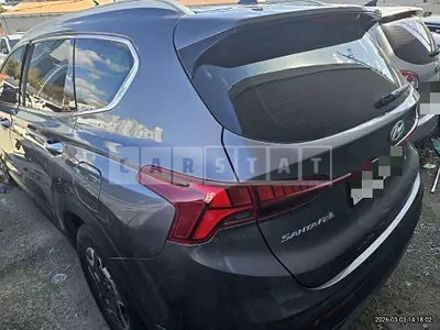 Photo 1 of 9: 2022 Hyundai Santa Fe TM Hybrid — Korean insurance auction