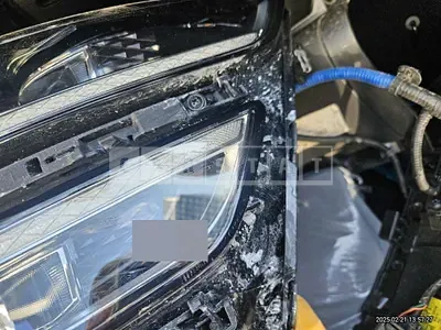 Photo 1 of 2: 2021 Genesis (parts) G80 Lite — Korean insurance auction