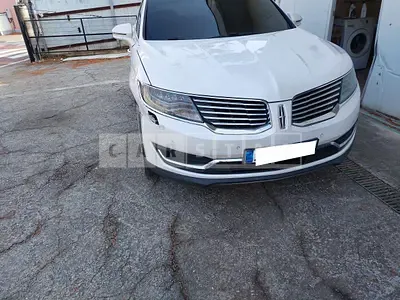 Photo 1 of 13: 2018 Ford Lincoln Mkx 2.7, VIN 2LMPJ8LP3JBL17273 — Korean insurance auction