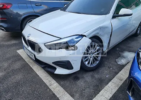 Photo 2 of 15: 2021 BMW 218d Gran Cup, VIN WBA31AM06M7H45553 — Korean insurance auction