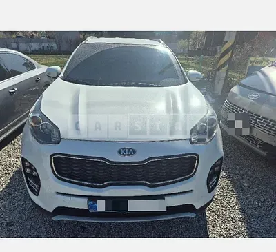 Photo 1 of 17: 2018 Kia Sportage — Korean insurance auction