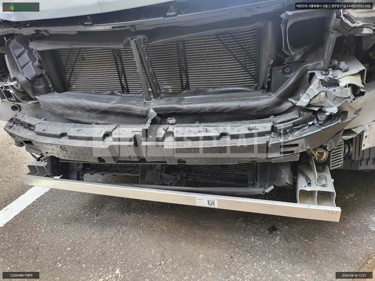 Photo 2 of 28: 2025 Volvo S90B5, VIN LVYPTL122TP491828 — Korean insurance auction