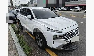 Photo 1 of 16: 2020 Hyundai Santa Fe TM — Korean insurance auction