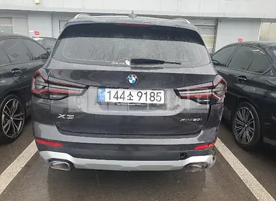 Photo 1 of 44: 2024 BMW X3 xDrive 20i — Korean insurance auction