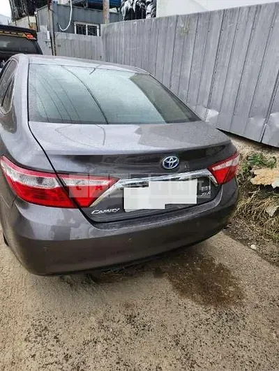 Photo 1 of 12: 2016 Toyota Camry Hybrid, VIN 4T1BF1FK4GU186328 — Korean insurance auction