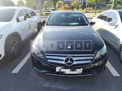 Photo 1 of 15: 2016 Mercedes-Benz E220 d — Korean insurance auction