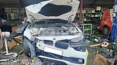 Photo 1 of 10: 2016 BMW 320d, VIN WBA8D1100GK775986 — Korean insurance auction