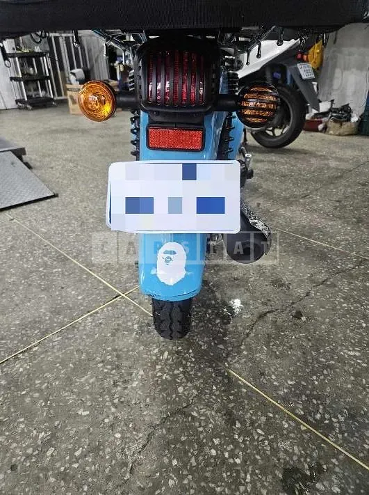 Photo 2 of 15: 2020 Honda (Two-Wheel) NBC110MCF — Korean insurance auction