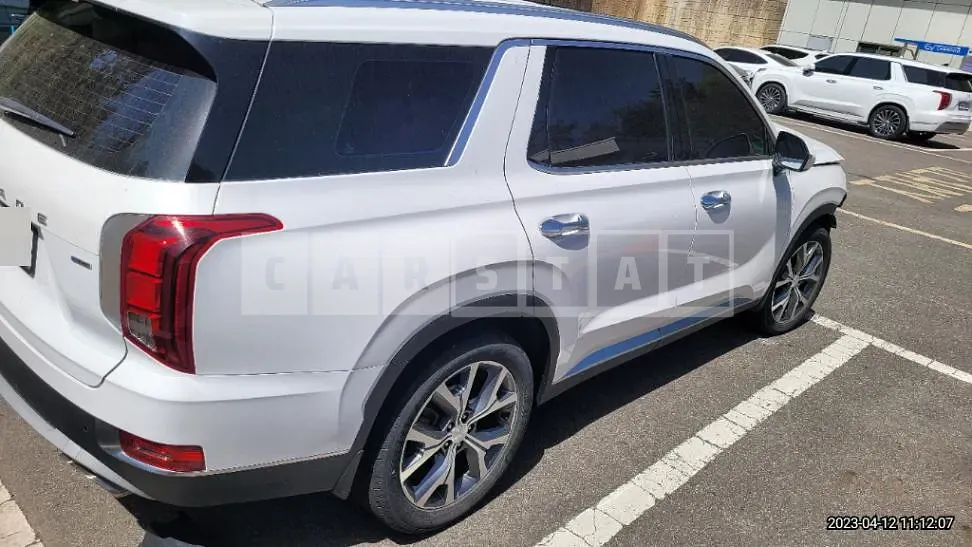 Photo 2 of 8: 2019 Hyundai Palisade 2.2 (4WD) — Korean insurance auction