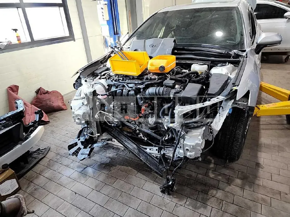 Photo 2 of 23: 2023 Toyota Camry Hybrid, VIN JTNBA1HK2P3026265 — Korean insurance auction
