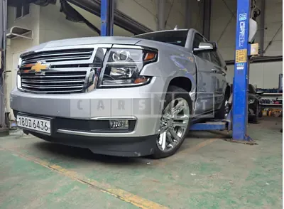 Photo 1 of 13: 2019 Chevrolet Tahoe (Tahoe) — Korean insurance auction