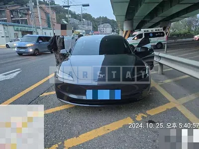 Photo 1 of 15: 2024 Tesla Model 3 Long Range — Korean insurance auction