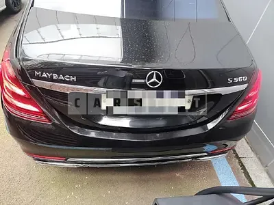 Photo 1 of 19: 2019 Mercedes-Benz S560 4Matic — Korean insurance auction