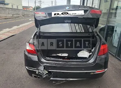 Photo 1 of 24: 2015 BMW 528i, VIN WBA5A5102FG176334 — Korean insurance auction