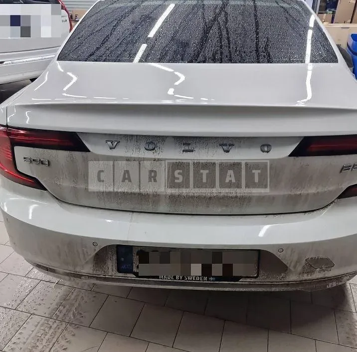 Photo 2 of 25: 2021 Volvo S90B5, VIN LVYPTL12DMP232565 — Korean insurance auction