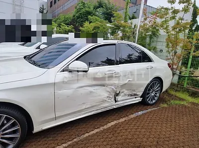 Photo 1 of 28: 2017 Mercedes-Benz S350 d 4Matic — Korean insurance auction