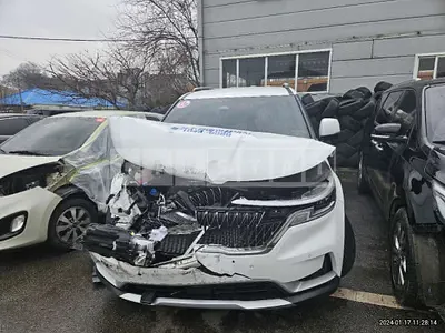 Photo 1 of 27: 2023 Kia Carnival, VIN KNHNB373BPS371037 — Korean insurance auction