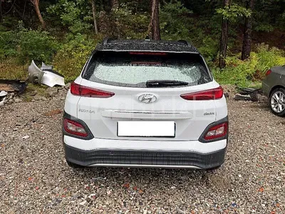Photo 1 of 27: 2019 Hyundai Kona Electric, VIN KMHK381GFKU059032 — Korean insurance auction