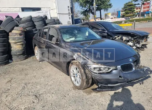 Photo 2 of 5: 2017 BMW 320d xDrive, VIN WBA8C9104HK654042 — Korean insurance auction