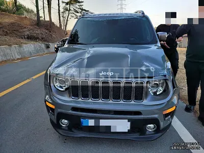 Photo 1 of 28: 2019 Jeep Renegade 2.4, VIN 1C4BU0000KPK64835 — Korean insurance auction