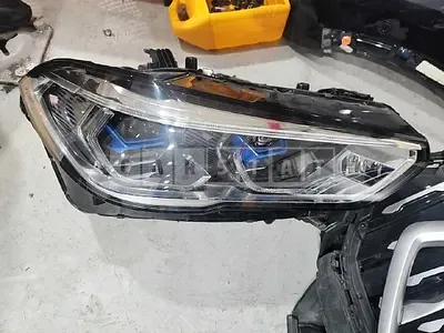 Photo 1 of 8: 2022 BMW (parts) X6 xDrive30d Light — Korean insurance auction